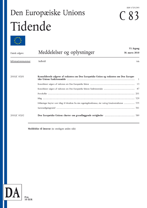 Official Journal of the European Union